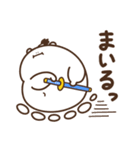 デブくま（ふとっちょ侍）（個別スタンプ：27）