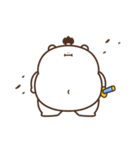 デブくま（ふとっちょ侍）（個別スタンプ：30）