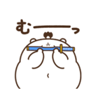 デブくま（ふとっちょ侍）（個別スタンプ：39）