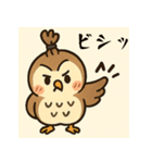 ちょんまげフクちゃん（個別スタンプ：8）