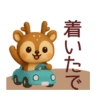 【広島弁】宮島のシカスタンプ（個別スタンプ：14）