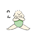 色んな場面で使えるゆるもち赤ちゃん（個別スタンプ：33）