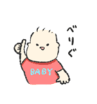色んな場面で使えるゆるもち赤ちゃん（個別スタンプ：36）