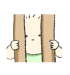 色んな場面で使えるゆるもち赤ちゃん（個別スタンプ：38）