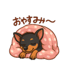 ミニピン・リアクションスタンプ（個別スタンプ：4）