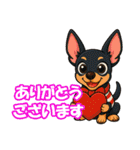 ミニピン・リアクションスタンプ（個別スタンプ：5）