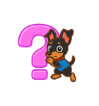 ミニピン・リアクションスタンプ（個別スタンプ：11）