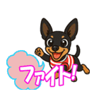 ミニピン・リアクションスタンプ（個別スタンプ：21）