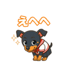 ミニピン・リアクションスタンプ（個別スタンプ：22）