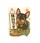 ミニピン・リアクションスタンプ（個別スタンプ：26）