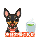 ミニピン・リアクションスタンプ（個別スタンプ：30）