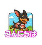ミニピン・リアクションスタンプ（個別スタンプ：32）