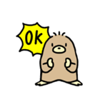 とかいのもぐら〜地下もぐる編〜（個別スタンプ：27）