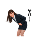 オフィスで働くオネーサン（個別スタンプ：26）