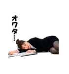 オフィスで働くオネーサン（個別スタンプ：39）