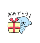 こあらくん【日常の巻】（個別スタンプ：4）
