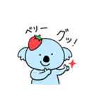 こあらくん【日常の巻】（個別スタンプ：9）