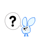 柔軟にシンプルな干支（ねずみ年）（個別スタンプ：19）