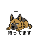 名前入りシェパード（個別スタンプ：10）