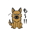 名前入りシェパード（個別スタンプ：20）