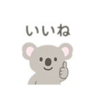 コアラ 日本語（個別スタンプ：12）
