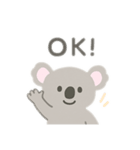 コアラ 日本語（個別スタンプ：13）