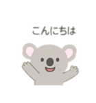 コアラ 日本語（個別スタンプ：19）