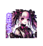 ゴスロリGIRL′S ③（個別スタンプ：2）