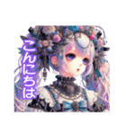 ゴスロリGIRL′S ③（個別スタンプ：3）