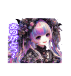 ゴスロリGIRL′S ③（個別スタンプ：7）
