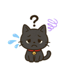 私のくろにゃんスタンプ（個別スタンプ：3）