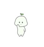 つぶまるくん（個別スタンプ：2）