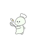 つぶまるくん（個別スタンプ：4）