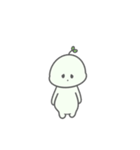 つぶまるくん（個別スタンプ：7）