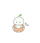 つぶまるくん（個別スタンプ：11）