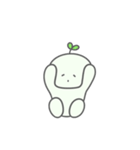 つぶまるくん（個別スタンプ：15）