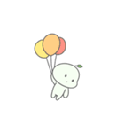 つぶまるくん（個別スタンプ：18）