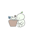 つぶまるくん（個別スタンプ：19）