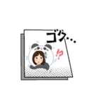 仲良しに送る動く返事（個別スタンプ：6）