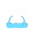 勢いの文字（個別スタンプ：1）