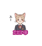 猫子スタンプNo.2（個別スタンプ：11）