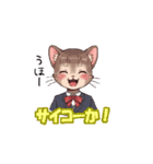 猫子スタンプNo.2（個別スタンプ：14）