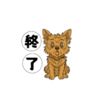アクションk-gigi28（個別スタンプ：3）