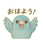 あるサザナミインコの日常（個別スタンプ：2）