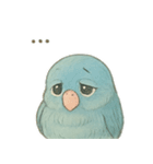 あるサザナミインコの日常（個別スタンプ：8）