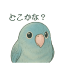 あるサザナミインコの日常（個別スタンプ：17）