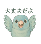 あるサザナミインコの日常（個別スタンプ：21）