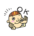 にぎやかオバケの日常（個別スタンプ：2）