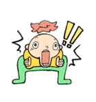 にぎやかオバケの日常（個別スタンプ：23）