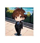 プチ男子の毎日使えるスタンプ4（個別スタンプ：2）